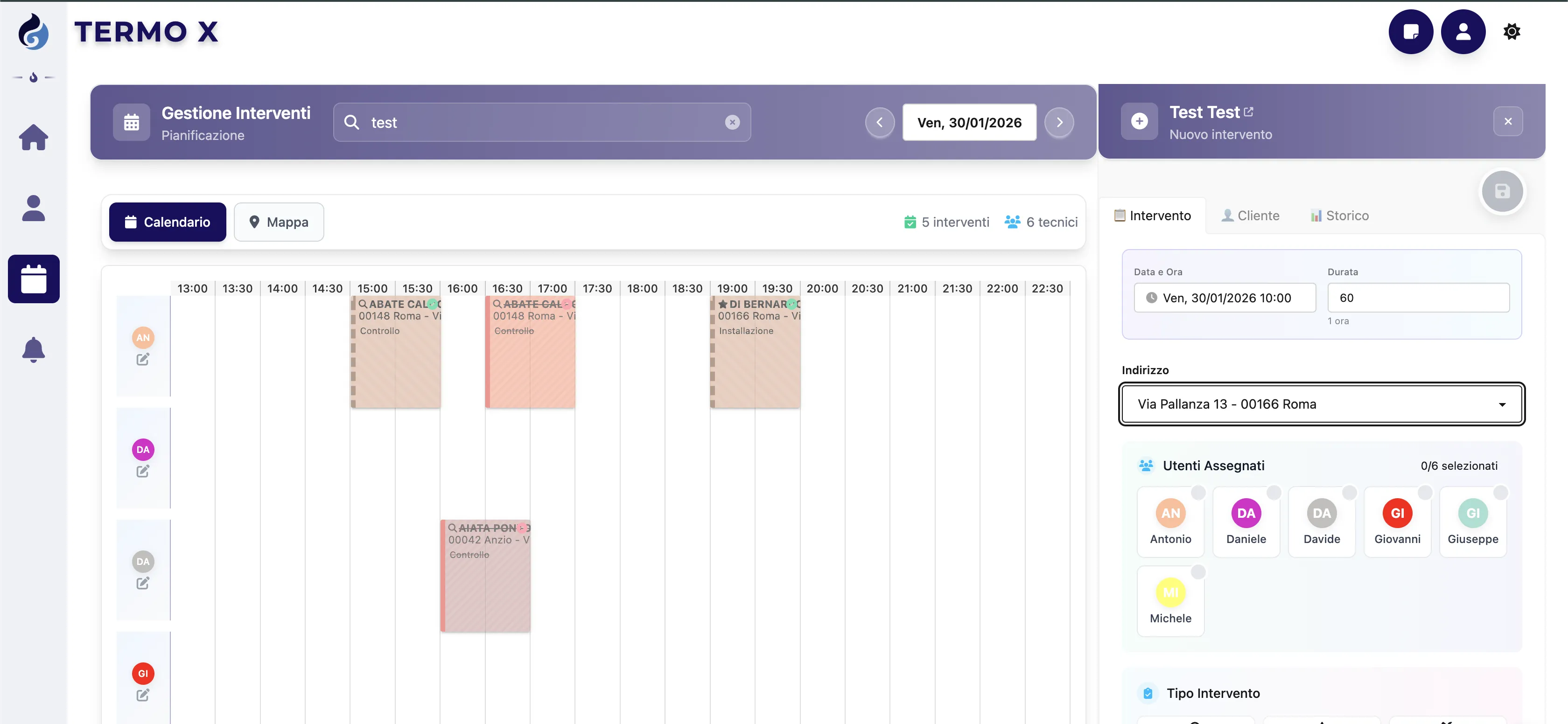 Planner Giornaliero